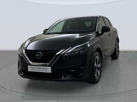 Nissan Qashqai DIG-T 140 N-Connecta 103 kW (140 CV) Negro