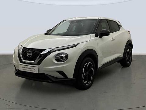 Nissan Juke DIG-T Acenta 84 kW (114 CV) Lunar White Metalizado