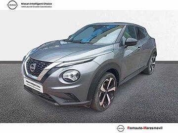 Nissan Juke JUKE 1.0 DIG-T 84 KW (114 CV)  TEKNA  DCT 7 VEL. Skyline Grey Midnight Black Metalizado