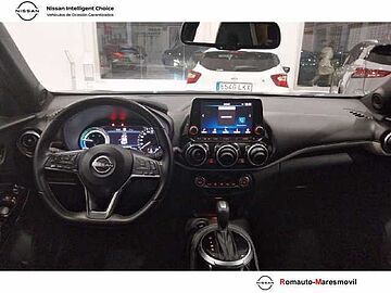 Nissan JUKE HYBRID 143cv PREMIER EDITION JUKE HYBRID 143cv PREMIER EDITION GRIS