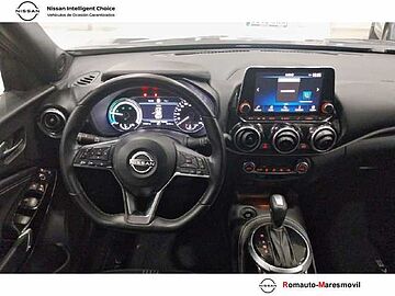 Nissan JUKE HYBRID 143cv PREMIER EDITION JUKE HYBRID 143cv PREMIER EDITION GRIS