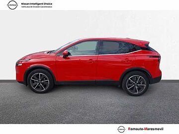 Nissan Qashqai Qashqai MHEV Tekna 2021 Yokohama red (sólida)