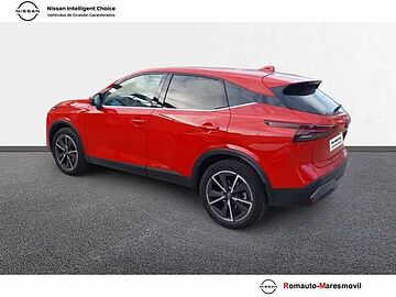 Nissan Qashqai Qashqai MHEV Tekna 2021 Yokohama red (sólida)