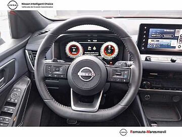 Nissan Qashqai Qashqai MHEV Tekna 2021 Yokohama red (sólida)