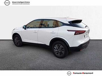 Nissan Qashqai Qashqai MHEV Acenta 2021 Lunar White (perlada)