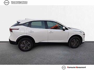 Nissan Qashqai Qashqai MHEV Acenta 2021 Lunar White (perlada)