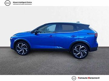 Nissan Qashqai Qashqai MHEV Tekna+ 2021 Magnetic Blue con Techo Midnig