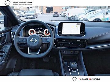 Nissan Qashqai Qashqai MHEV Tekna+ 2021 Magnetic Blue con Techo Midnig