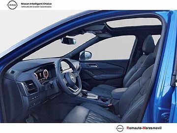 Nissan Qashqai Qashqai MHEV Tekna+ 2021 Magnetic Blue con Techo Midnig