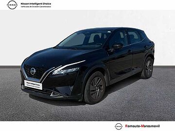 Nissan Qashqai Qashqai MHEV Acenta 2021 Midnight black (metalizado)