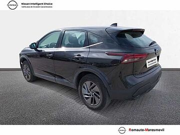 Nissan Qashqai Qashqai MHEV Acenta 2021 Midnight black (metalizado)