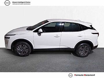 Nissan Qashqai Qashqai MHEV Acenta 2021 Sapporo White (sólido)