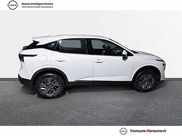 Nissan Qashqai Qashqai MHEV Acenta 2021 Sapporo White (sólido)