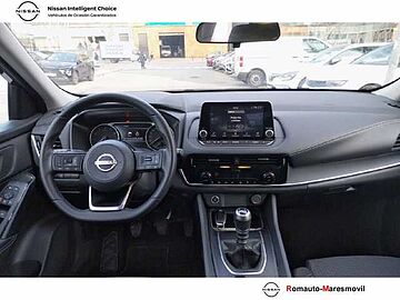 Nissan Qashqai Qashqai MHEV Acenta 2021 Midnight black (metalizado)