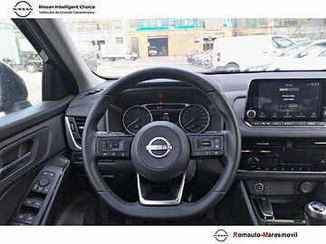 Nissan Qashqai Qashqai MHEV Acenta 2021 Midnight black (metalizado)