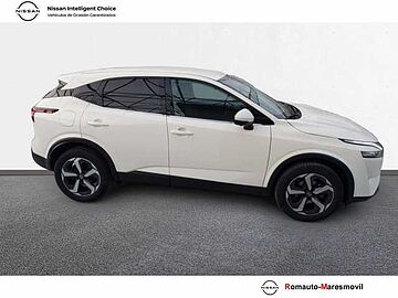 Nissan Qashqai Qashqai MHEV N-Connecta 2021 Sapporo White (sólido)