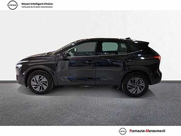 Nissan Qashqai Qashqai MHEV Acenta 2021 Midnight black (metalizado)