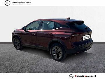 Nissan Qashqai Qashqai MHEV Acenta 2021 Burgundy (metalizada)