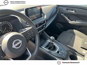 Nissan Qashqai Qashqai MHEV Acenta 2021 Burgundy (metalizada)