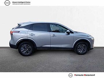 Nissan Qashqai Qashqai MHEV Acenta 2021 Diamond Silver (metalizado)