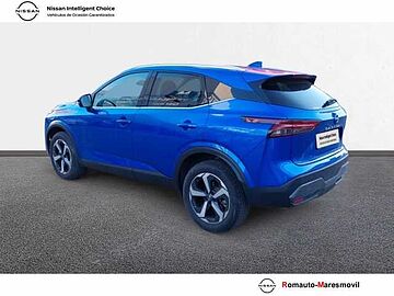 Nissan Qashqai Qashqai MHEV N-Connecta 2021 Magnetic Blue con Techo Midnig