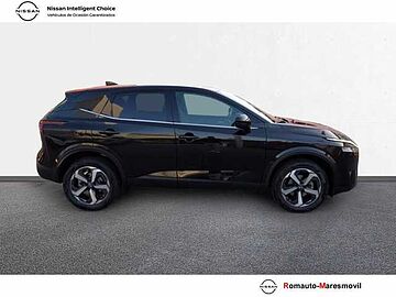 Nissan Qashqai Qashqai MHEV N-Connecta 2021 Midnight black (metalizado)