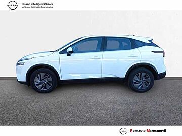 Nissan Qashqai Qashqai MHEV Acenta (EURO 6d) 2021 Sapporo White (sólido)