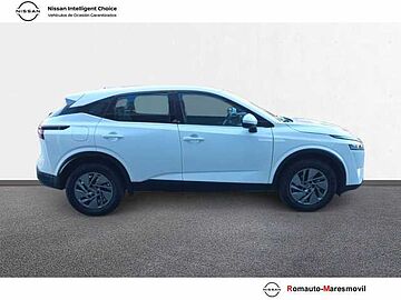 Nissan Qashqai Qashqai MHEV Acenta (EURO 6d) 2021 Sapporo White (sólido)