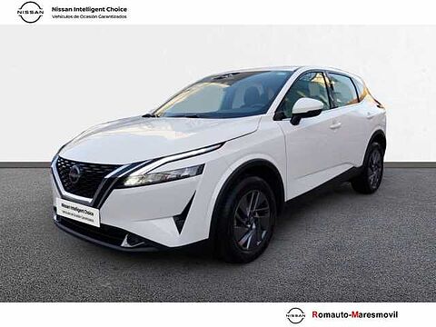 Nissan Qashqai Qashqai MHEV Acenta 2024 Sapporo White (sólido)