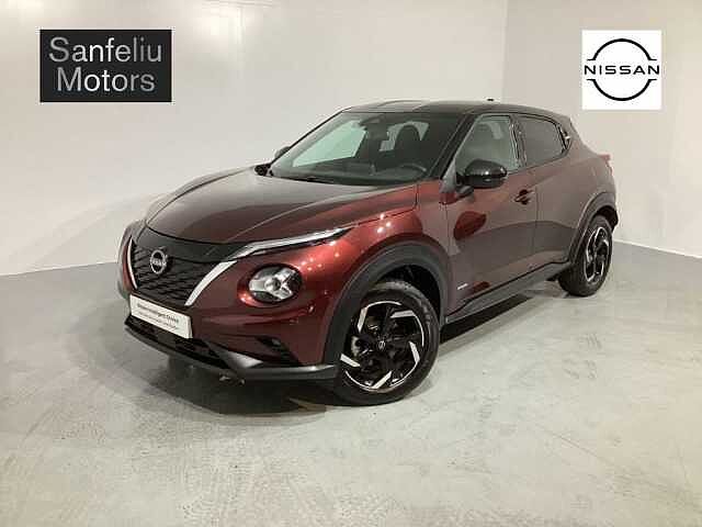 Nissan JUKE 1.6 DIG-T N-CONNECTA 143CV E6D-FULL HY JUKE 1.6 DIG-T N-CONNECTA 143CV E6D-FULL HY