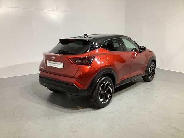 Nissan JUKE 1.0 DIG-T N-CONNECTA 114CV E6D-FULL DCT JUKE 1.0 DIG-T N-CONNECTA 114CV E6D-FULL DCT