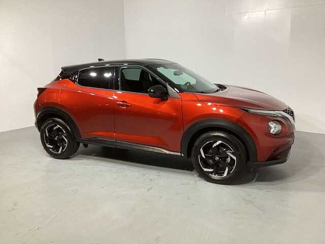 Nissan JUKE 1.0 DIG-T N-CONNECTA 114CV E6D-FULL DCT JUKE 1.0 DIG-T N-CONNECTA 114CV E6D-FULL DCT