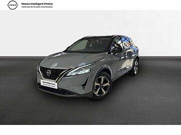 Nissan QASHQAI 1.3DIG-T 140CV N-CONNECTA 2WD MT MHEV E6D-F QASHQAI 1.3DIG-T 140CV N-CONNECTA 2WD MT MHEV E6D-F KATANA GREY MIDNIGHT BLACK