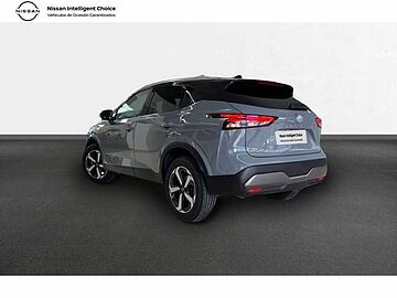 Nissan QASHQAI 1.3DIG-T 140CV N-CONNECTA 2WD MT MHEV E6D-F QASHQAI 1.3DIG-T 140CV N-CONNECTA 2WD MT MHEV E6D-F KATANA GREY MIDNIGHT BLACK