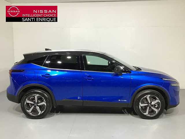 Nissan Qashqai 1.5 HEV E-POWER 190 N-CONNECTA AUTO 5P (TECHO+BARRAS+BITONO)