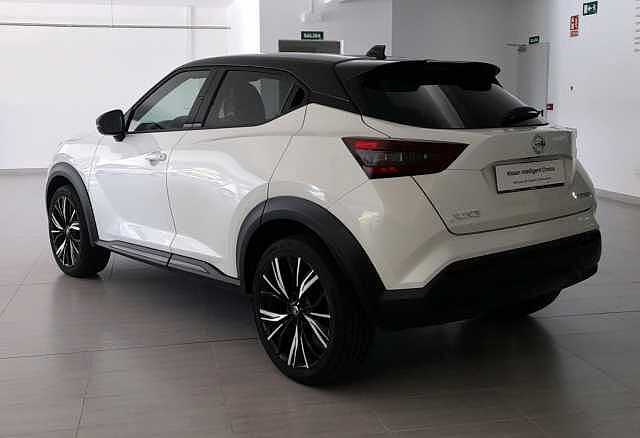 Nissan Juke 1.0 DIG-T 114 N-DESIGN CHIC BIT N DCT 5P (BITONO+PACK TECH+NAVI+BOSE)