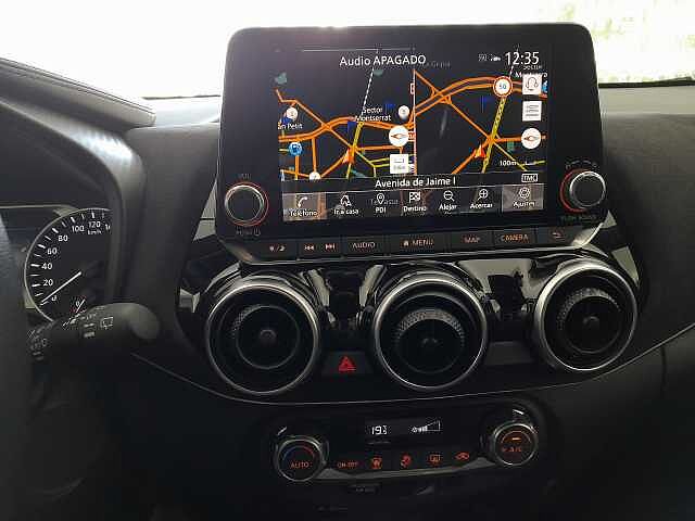 Nissan Juke 1.0 DIG-T 114 N-DESIGN CHIC BIT N DCT 5P (BITONO+PACK TECH+NAVI+BOSE)