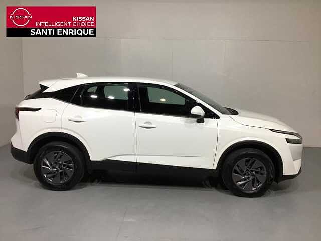 Nissan Qashqai 1.3 DIG-T MHEV 140 ACENTA 5P (ANTINIEBLAS LED+RUEDA REPUESTO)