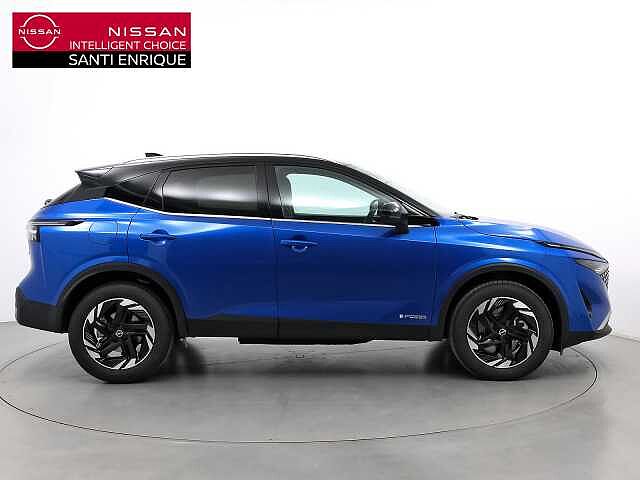 Nissan Qashqai 1.5 HEV E-POWER 190CV N-CONNECTA AUTO 5P(BITONO)