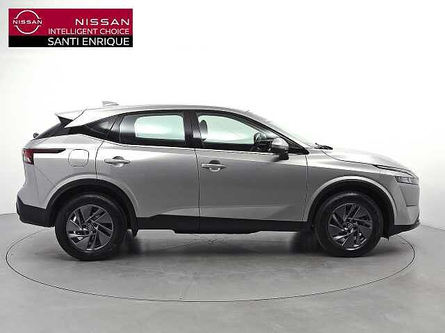 Nissan Qashqai 1.3 DIG-T MHEV 140 ACENTA 5P (ANTINIEBLAS LED+RUEDA RESPUESTO)