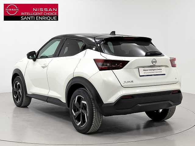 Nissan Juke 1.0 DIG-T 114 N-CONNECTA DCT 5P (NAVI + BITONO)