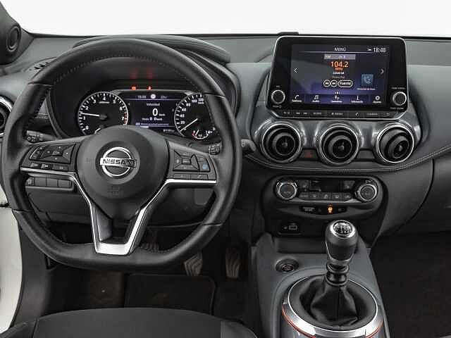 Nissan Juke 1.0 DIG-T 114CV TEKNA 5P (BITONO)