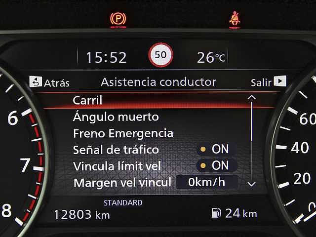 Nissan Qashqai 1.3 DIG-T MHEV 140 ACENTA 5P (ANTINIEBLAS LED+RUEDA REPUESTO)