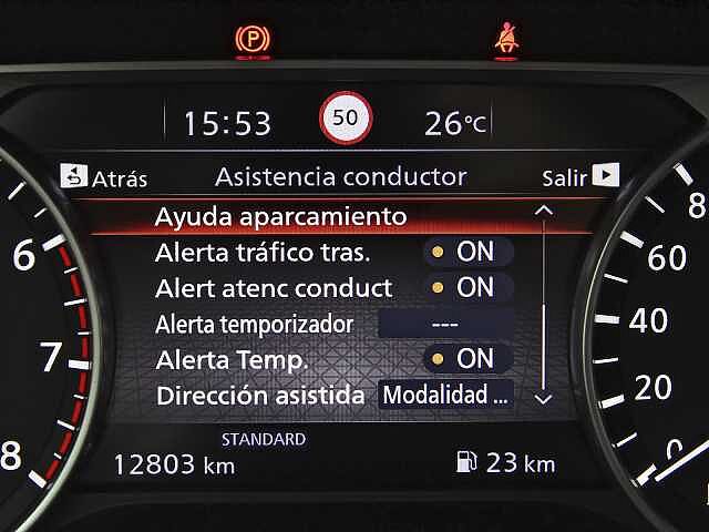 Nissan Qashqai 1.3 DIG-T MHEV 140 ACENTA 5P (ANTINIEBLAS LED+RUEDA REPUESTO)