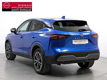 Nissan Qashqai 1.3 DIG-T MHEV 160 TEKNA DCT 5P Magnetic Blue Metalizado