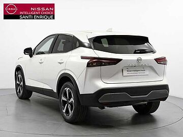 Nissan Qashqai 1.3 DIG-T MHEV 158CV N-CONNECTA DCT 5P Blanco Perlado