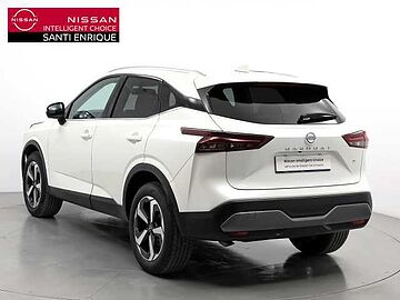 Nissan Qashqai 1.3 DIG-T MHEV 158 N-CONNECTA DCT 5P (TECHO+LED ANTINIEBLAS) Lunar White Metalizado