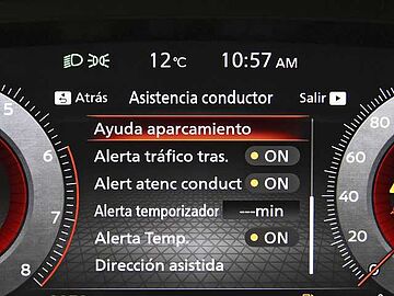 Nissan Qashqai 1.3 DIG-T MHEV 140 N-CONNECTA 5P (ANTINIEBLAS LED) Skyline Grey Metalizado