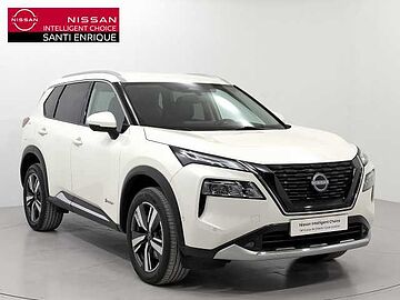 Nissan X-trail 1.5 HEV E-POWER 204 TEKNA 5P Lunar White Metalizado