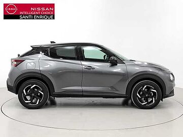 Nissan Juke 1.0 DIG-T 114 N-CONNECTA DCT 5P (BITONO) Skyline Grey + Midnight Black Metalizado